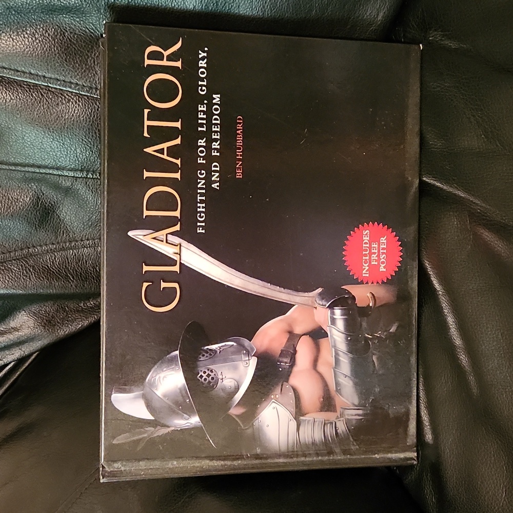 Gladiator coffee table book